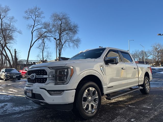 2023 Ford F-150 Platinum