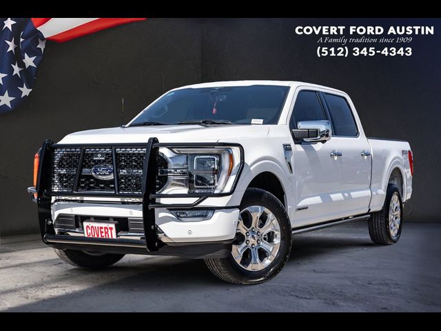 2023 Ford F-150 Platinum