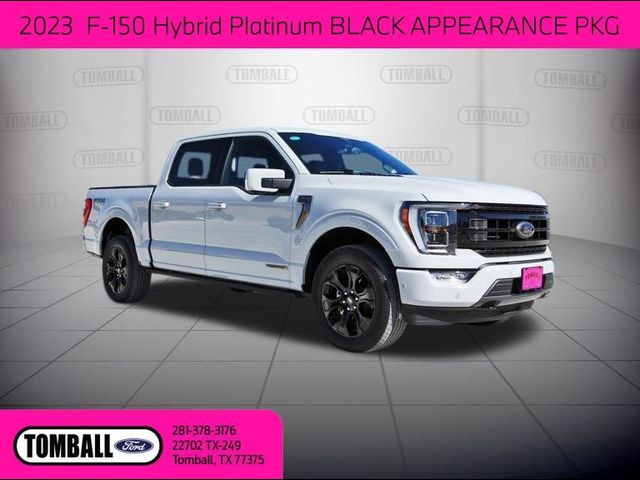 2023 Ford F-150 Platinum