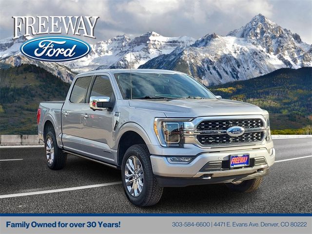 2023 Ford F-150 Platinum