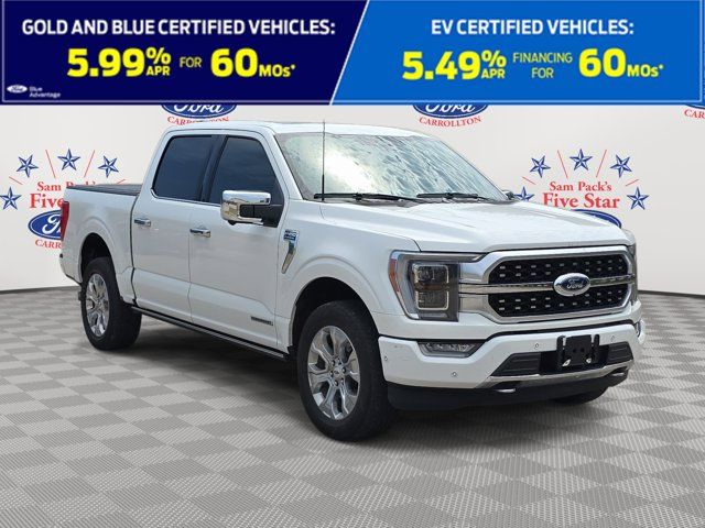 2023 Ford F-150 Platinum