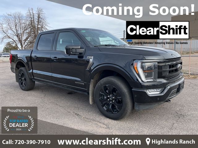 2023 Ford F-150 Platinum