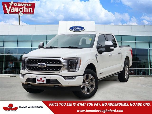 2023 Ford F-150 Platinum