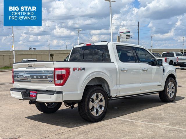 2023 Ford F-150 Platinum