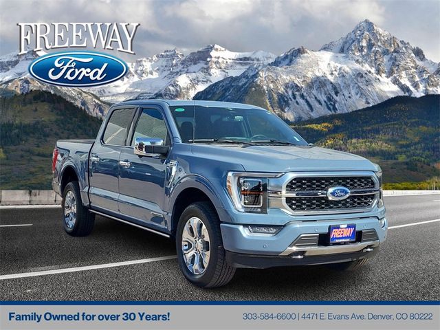 2023 Ford F-150 Platinum