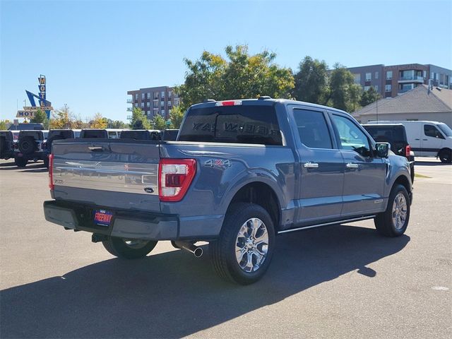 2023 Ford F-150 Platinum