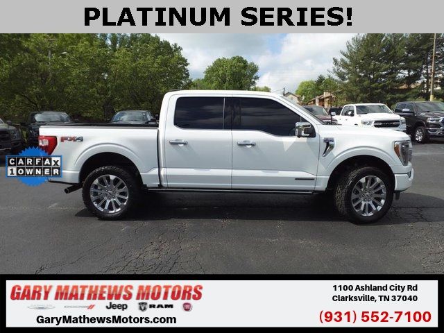 2023 Ford F-150 Platinum