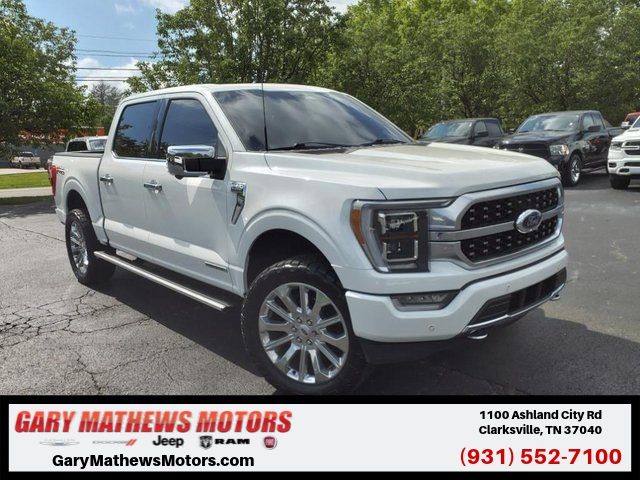 2023 Ford F-150 Platinum