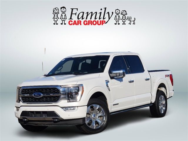 2023 Ford F-150 Platinum