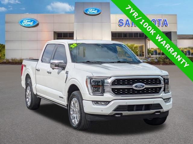 2023 Ford F-150 Platinum