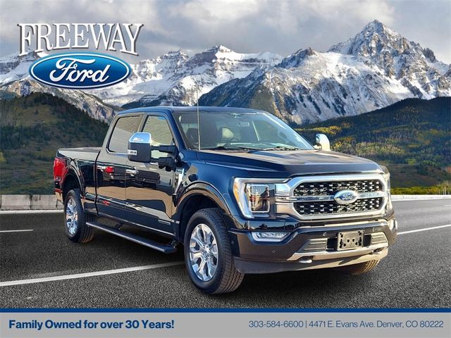 2023 Ford F-150 Platinum