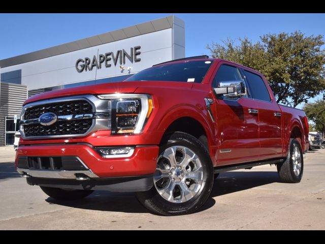 2023 Ford F-150 Platinum