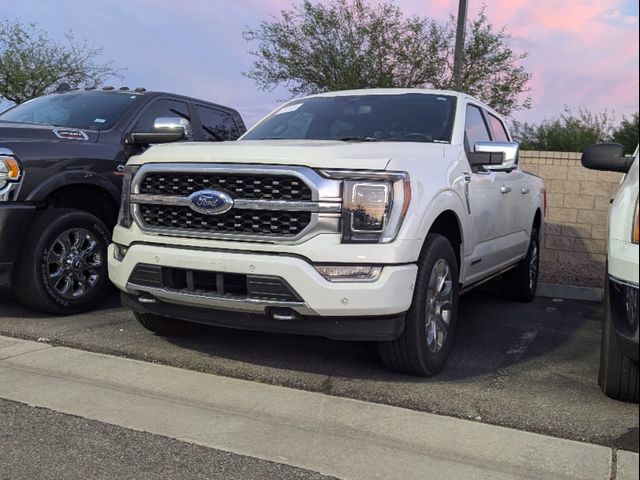 2023 Ford F-150 Platinum