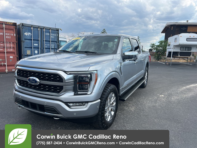 2023 Ford F-150 Platinum