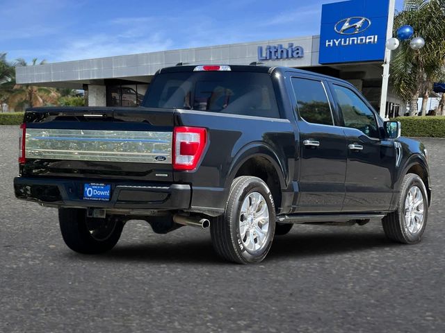 2023 Ford F-150 Platinum