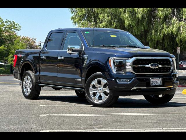 2023 Ford F-150 Platinum