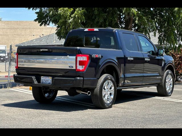 2023 Ford F-150 Platinum