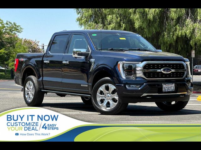 2023 Ford F-150 Platinum