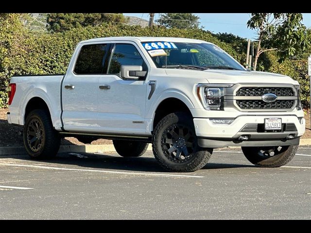 2023 Ford F-150 Platinum