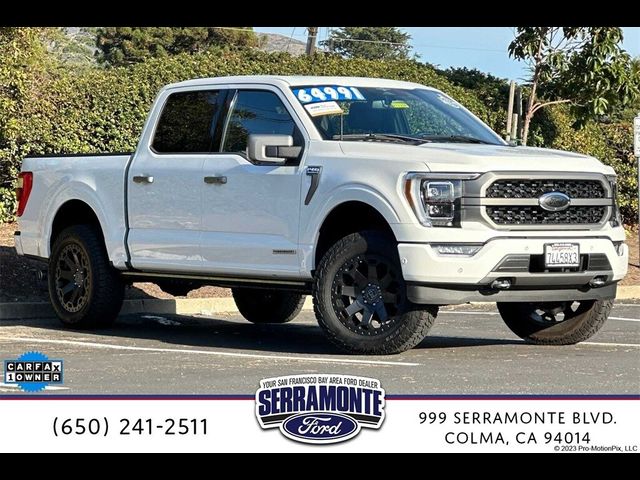 2023 Ford F-150 Platinum