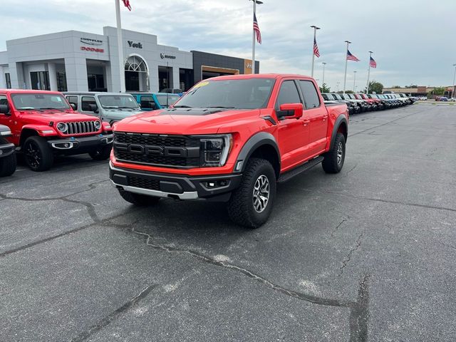 2023 Ford F-150 Raptor