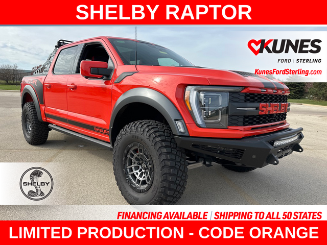 2023 Ford F-150 Raptor