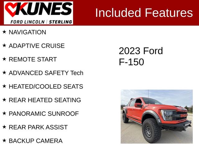 2023 Ford F-150 Raptor