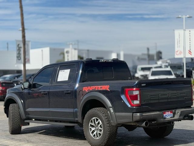 2023 Ford F-150 Raptor