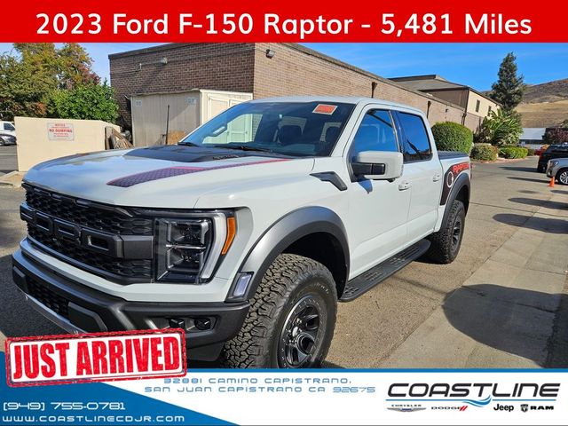 2023 Ford F-150 Raptor