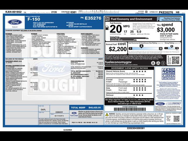 2023 Ford F-150 XL