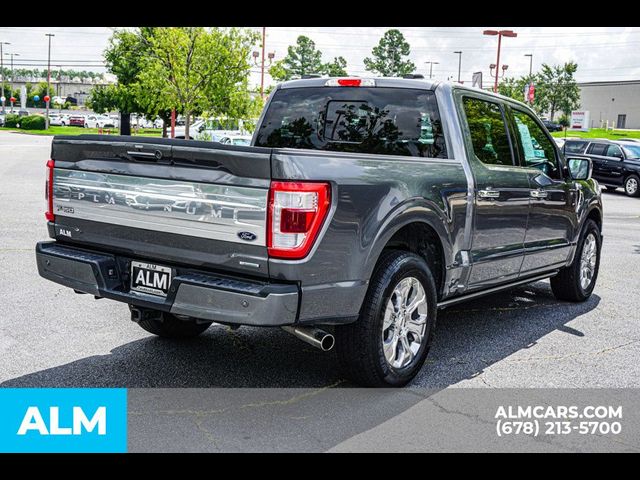 2023 Ford F-150 Platinum