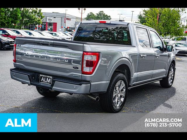 2023 Ford F-150 Platinum