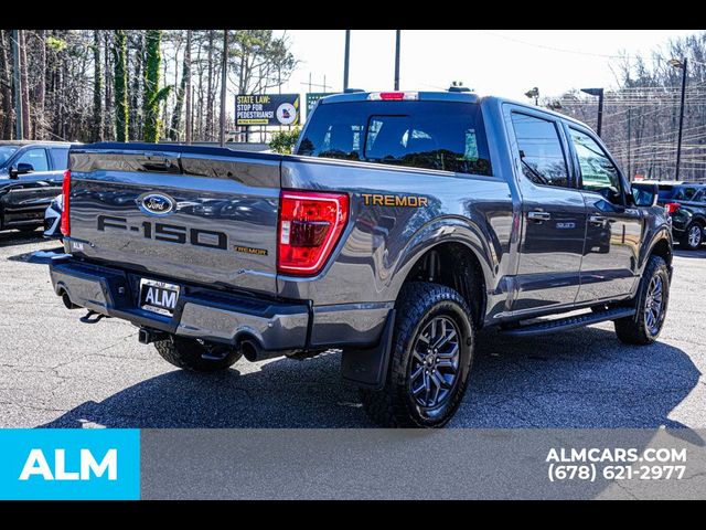 2023 Ford F-150 Tremor