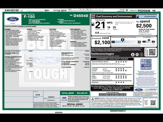 2023 Ford F-150 XL