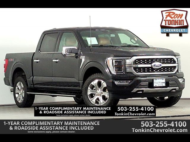 2023 Ford F-150 Platinum