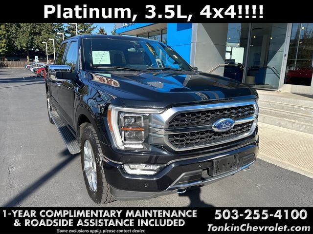 2023 Ford F-150 Platinum