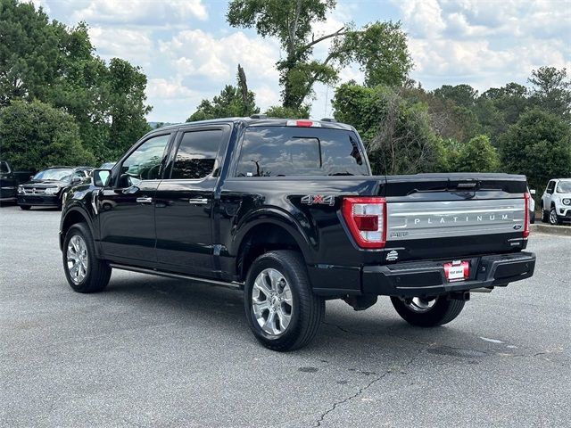 2023 Ford F-150 Platinum