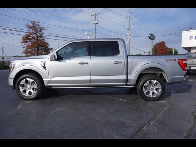 2023 Ford F-150 Platinum