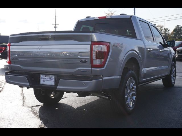 2023 Ford F-150 Platinum