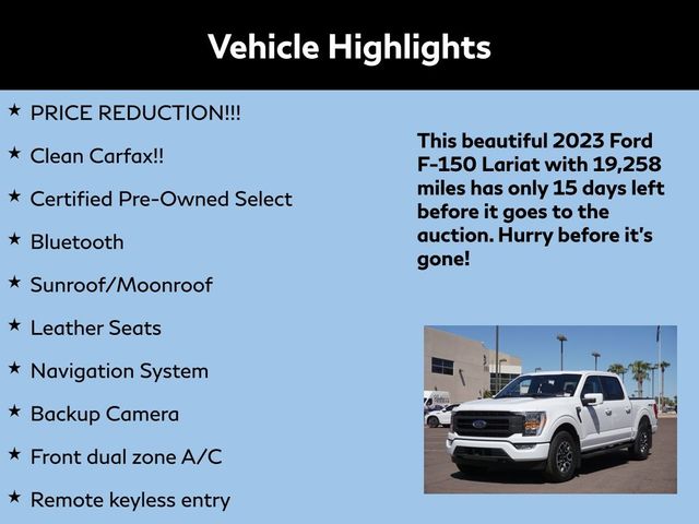 2023 Ford F-150 Lariat