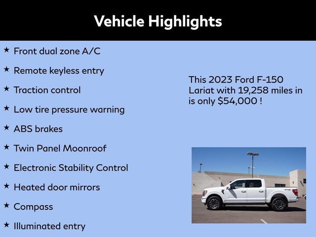 2023 Ford F-150 Lariat