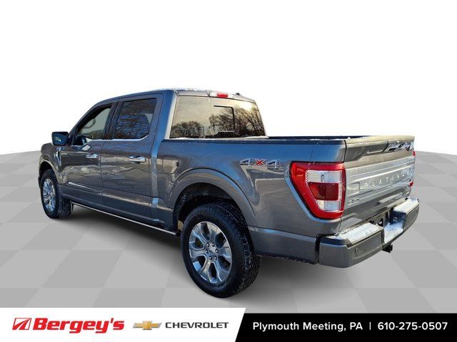 2023 Ford F-150 Platinum