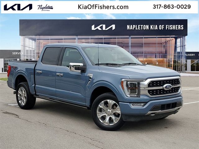 2023 Ford F-150 Platinum