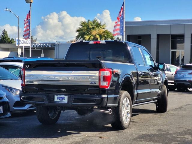 2023 Ford F-150 Platinum