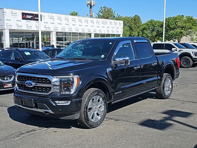 2023 Ford F-150 Platinum