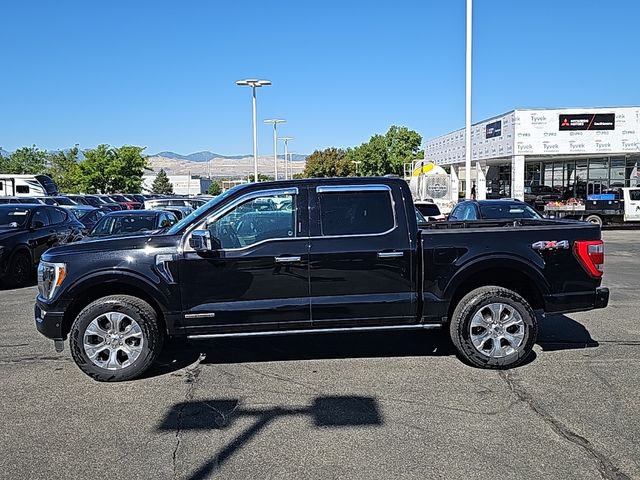 2023 Ford F-150 Platinum