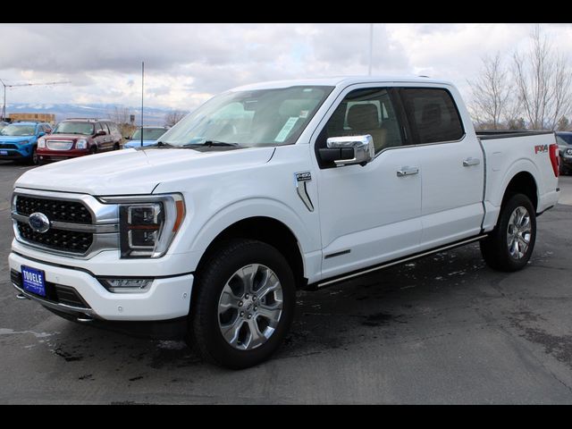 2023 Ford F-150 Platinum