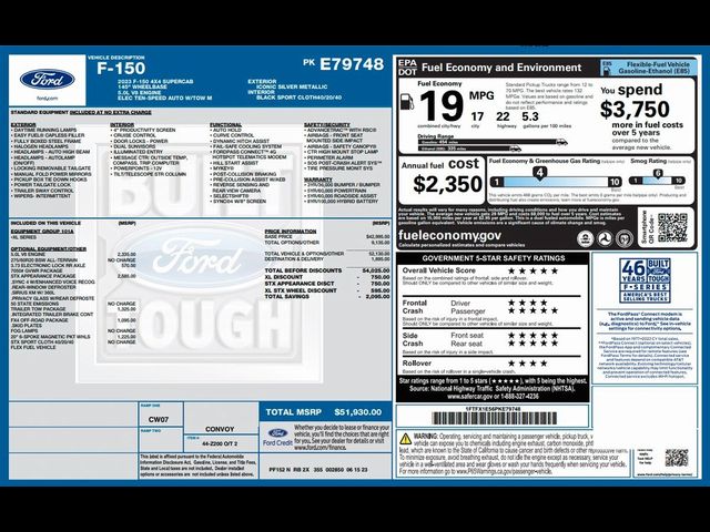 2023 Ford F-150 XL