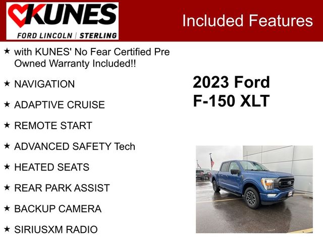 2023 Ford F-150 XLT