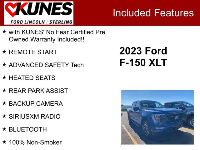 2023 Ford F-150 XLT